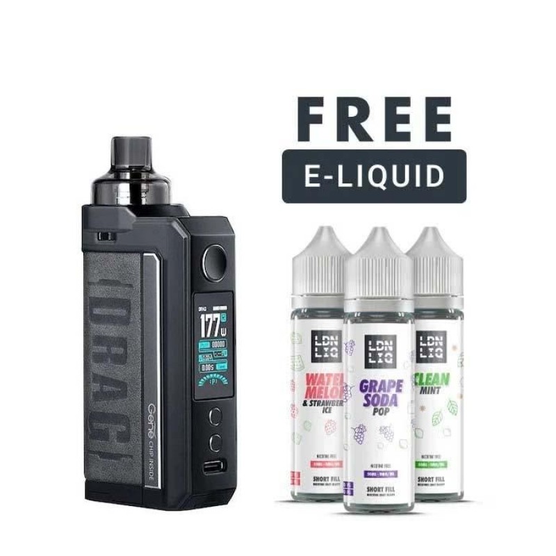 Voopoo Drag Max Vape Kit - Free UK Delivery