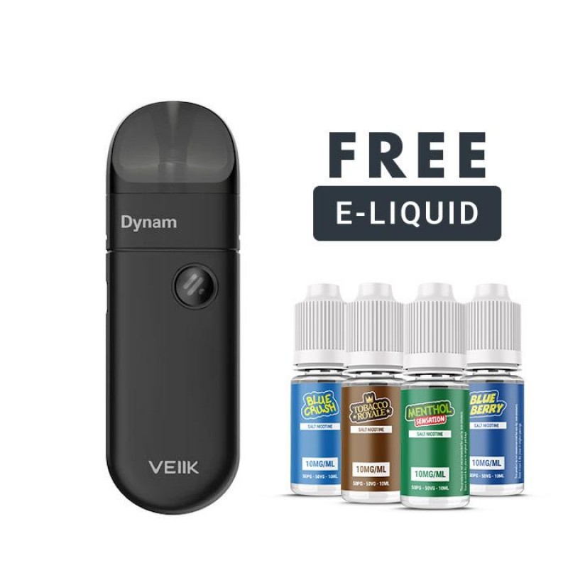 Veiik Dynam Pod Kit | Free UK Delivery