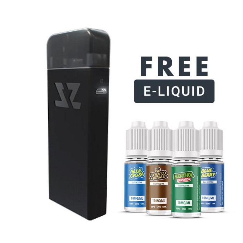 Zeltu X Refillable Pod Vape Kit | Free UK Delivery