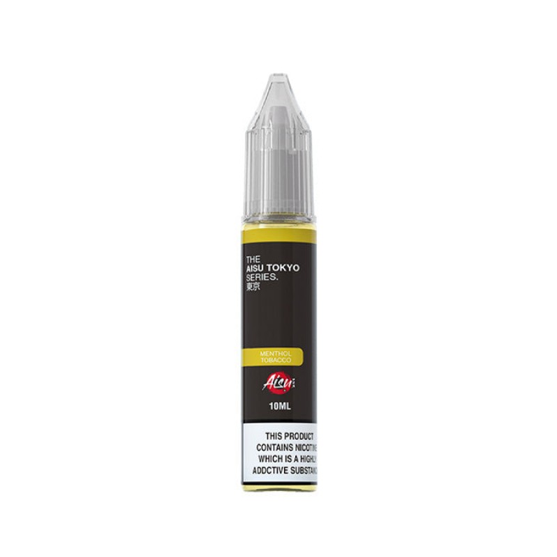 Aisu Tokyo Menthol Tobacco 10ml Nic Salt E-Liquid