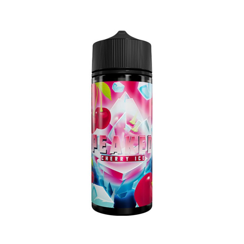 Peaked Cherry Ice 100ml Shortfill E-Liquid