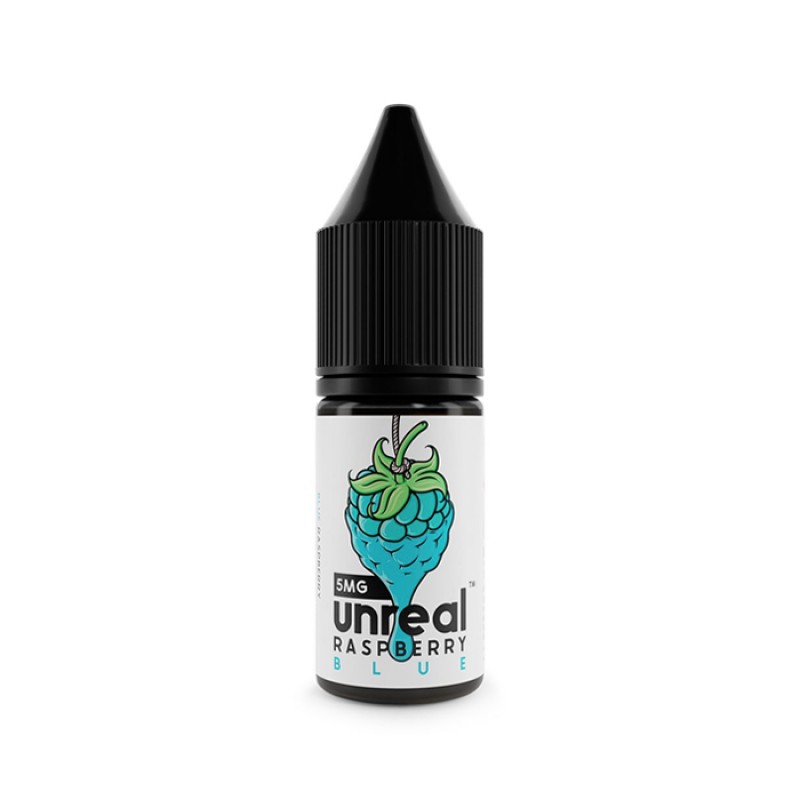 Unreal Raspberry Blue 10ml Nic Salt E-Liquid