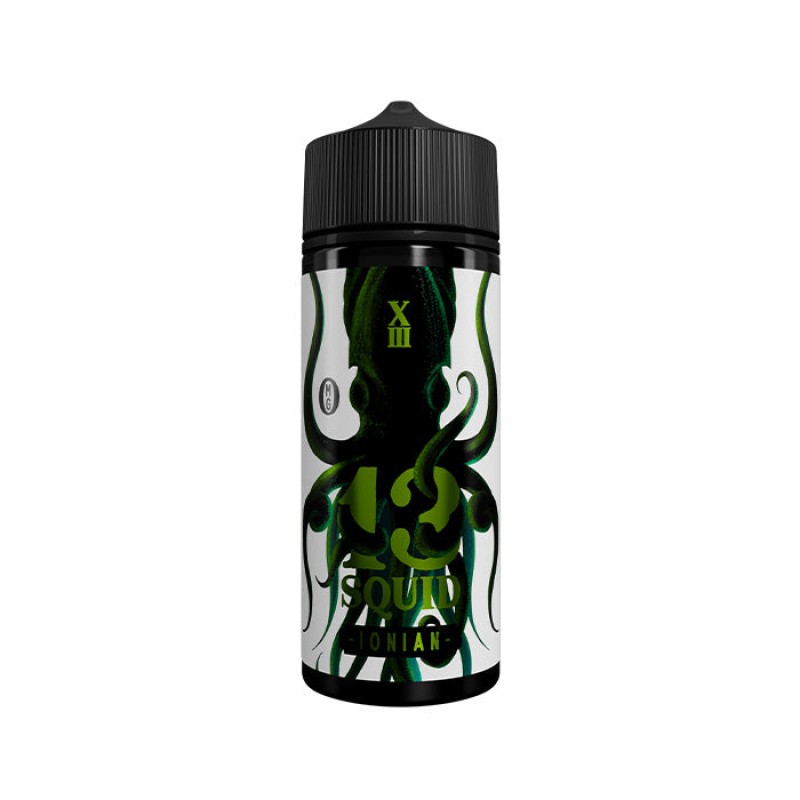 13 Squid Ionian 100ml Shortfill E-Liquid