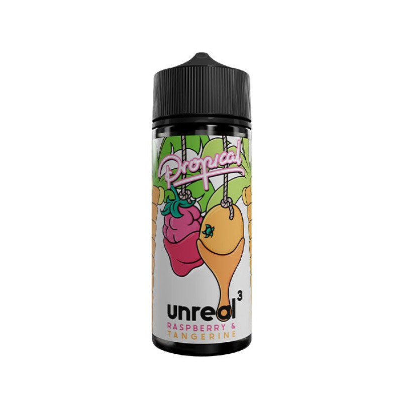 Unreal 3 Propical Raspberry & Tangerine 100ml ...