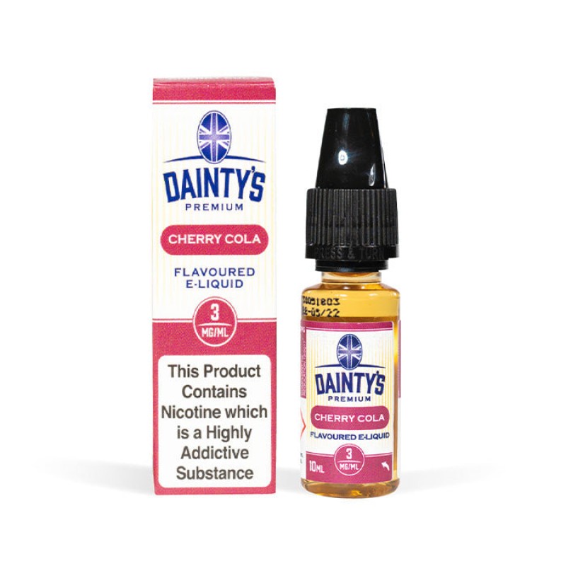 Dainty's Cherry Cola 10ml E-Liquid