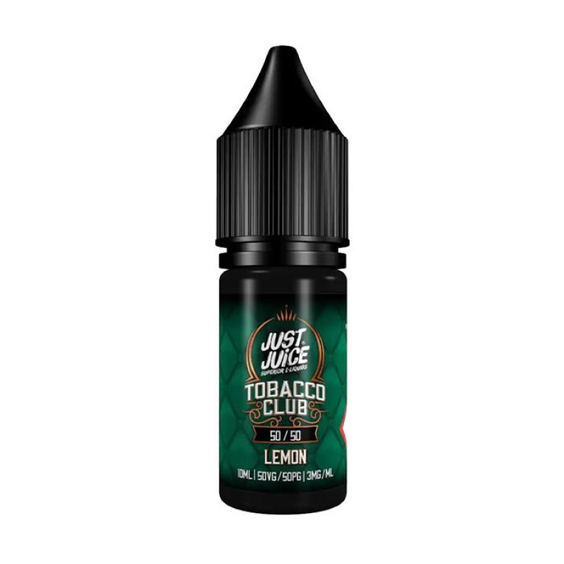 Just Juice Tobacco Club Lemon 10ml E-Liquid