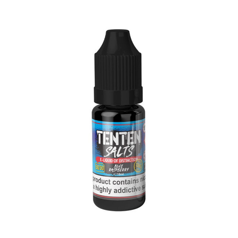 TENTEN Blue Raspberry 10ml Nic Salt E-Liquid