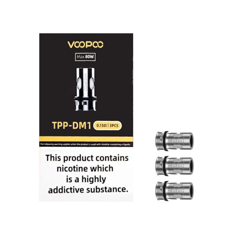 Voopoo TPP Replacement Coils | 3 Pack