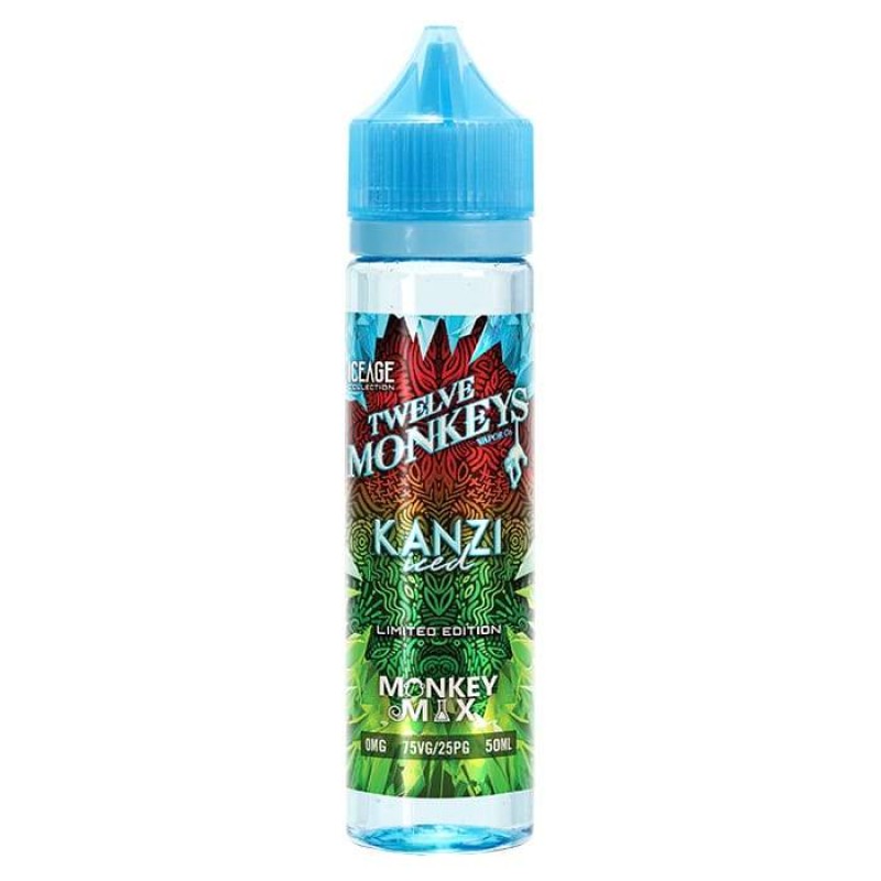 Twelve Monkeys - Ice Age Series - Kanzi Iced 50ml ...