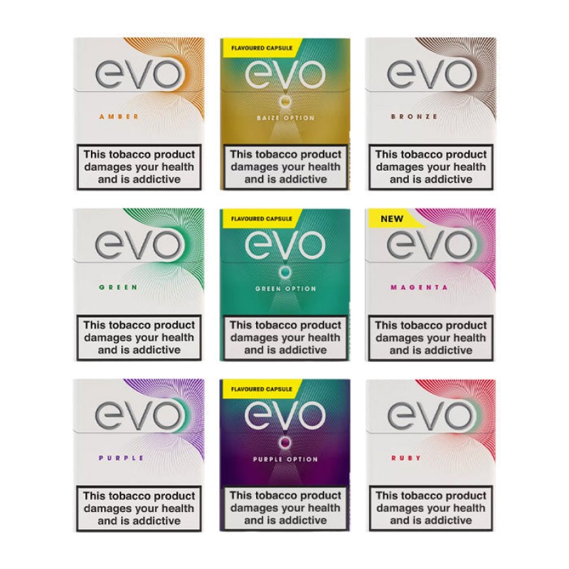 Ploom Evo Tobacco Sticks | Heat Not Burn