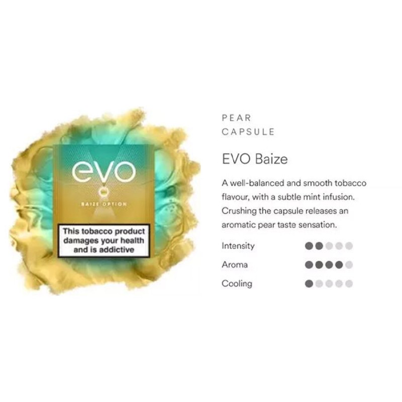 Ploom Evo Tobacco Sticks | Heat Not Burn