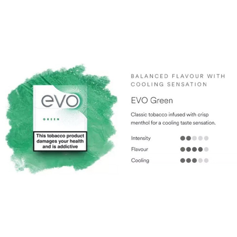 Ploom Evo Tobacco Sticks | Heat Not Burn