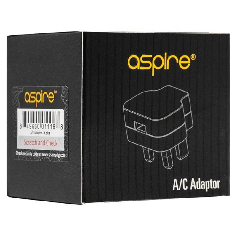 Aspire 3 Pin UK Adaptor