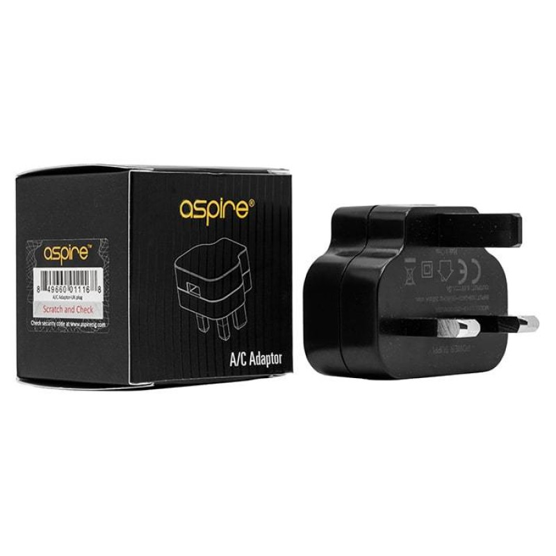 Aspire 3 Pin UK Adaptor