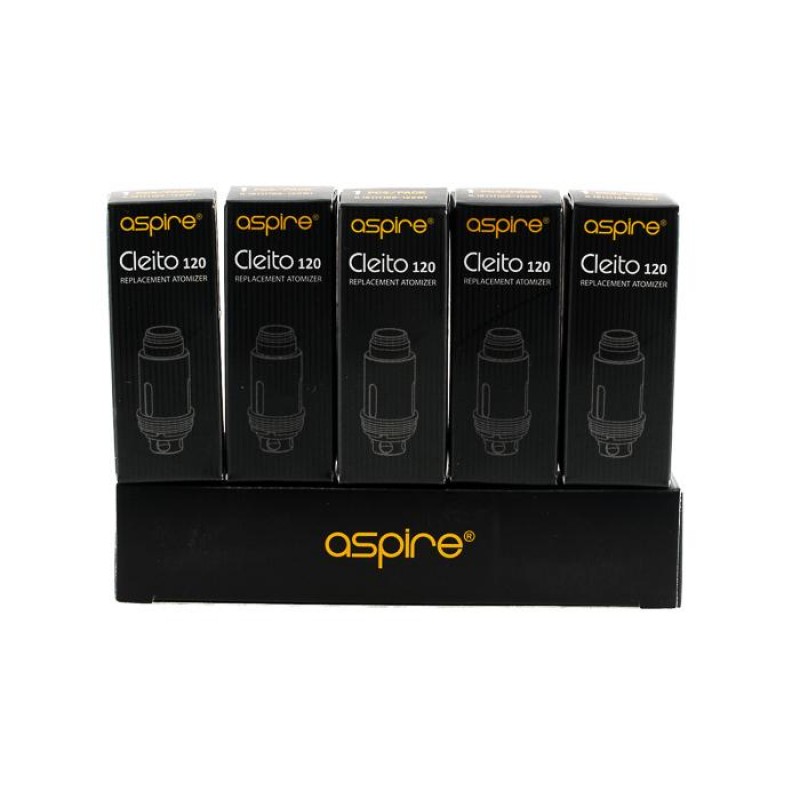 Aspire Cleito 120 Coils | Mesh Replacement Coils