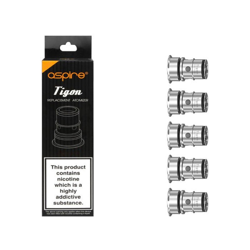 Aspire Tigon Replacement Coils | 5 Pack