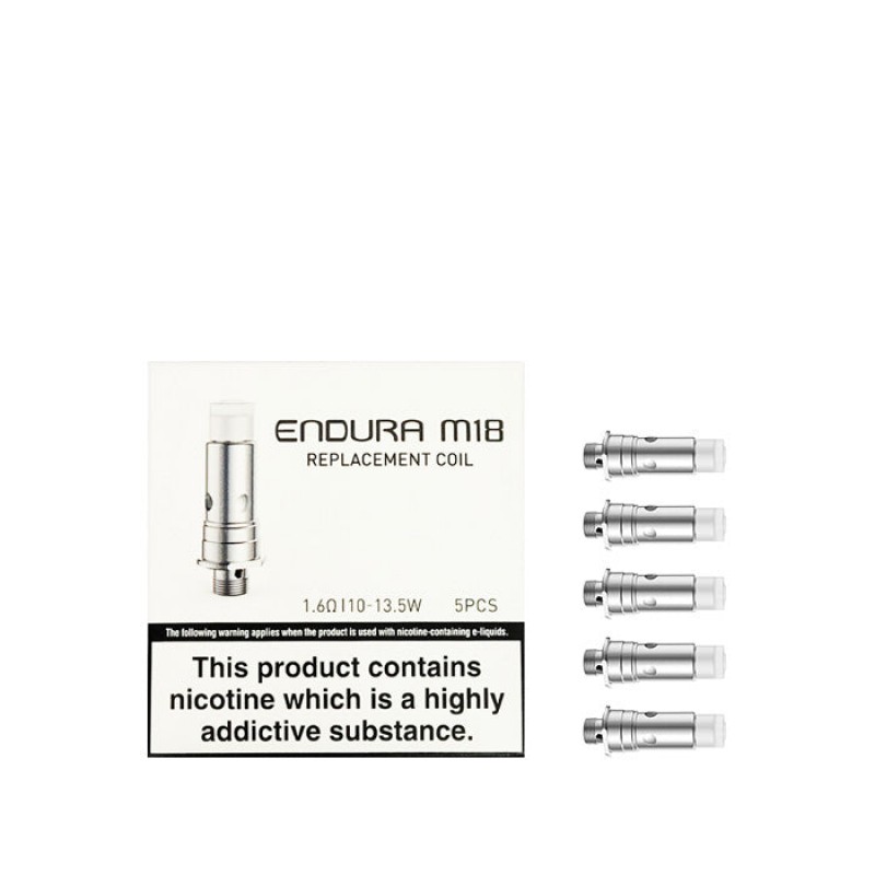 Innokin Endura M18 Replacement Coils | 5 Pack