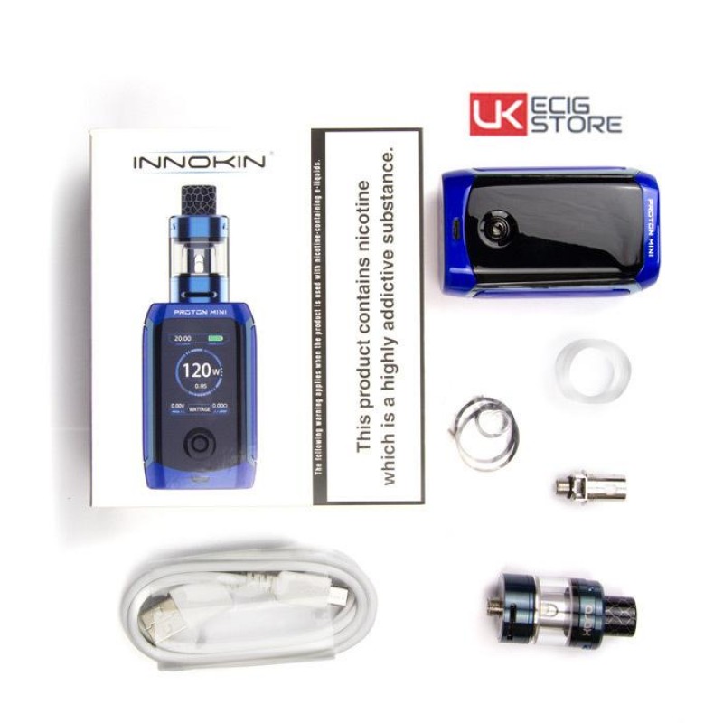 Innokin Proton Mini Ajax Kit |Free 50ml E-Liquid & UK Delivery