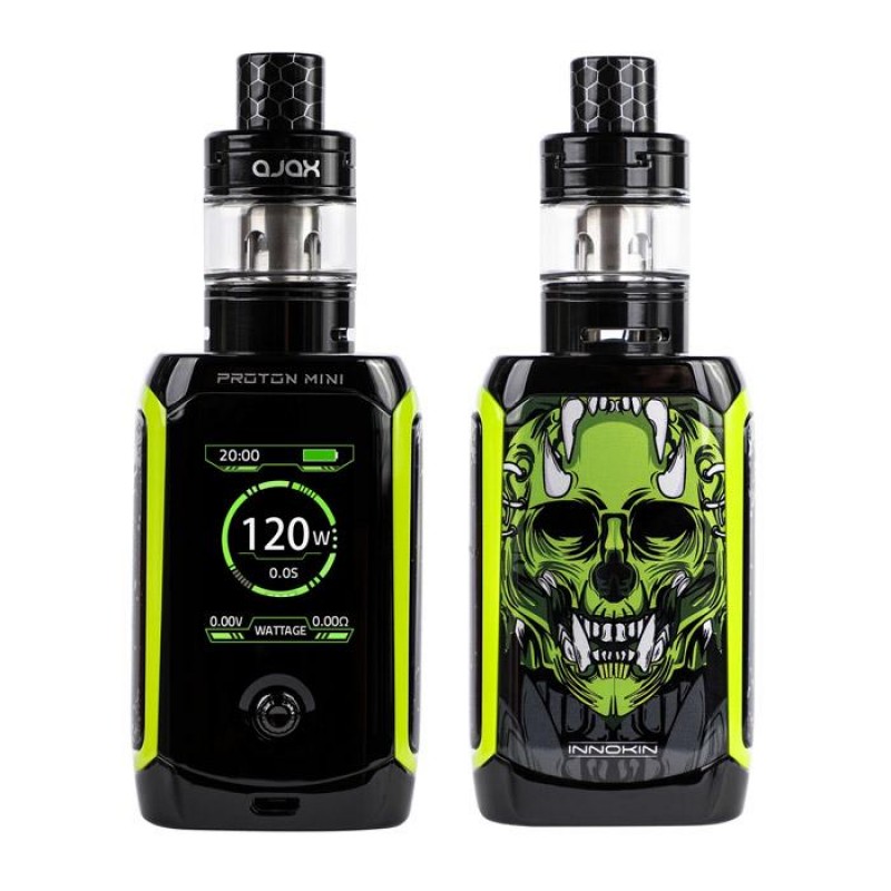 Innokin Proton Mini Ajax Kit |Free 50ml E-Liquid & UK Delivery