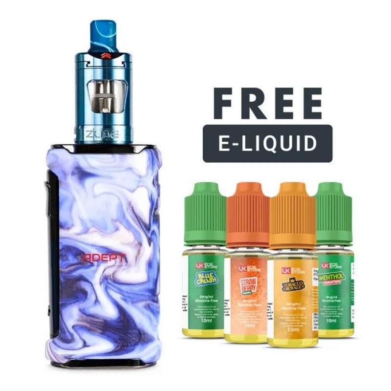 Innokin Adept Zlide Vape Kit | Free E-Liquid