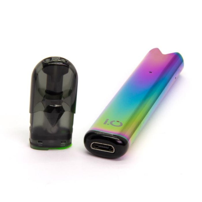 Innokin I.O Pod Vape Kit - Small Refillable E Cigarette - Free Salts