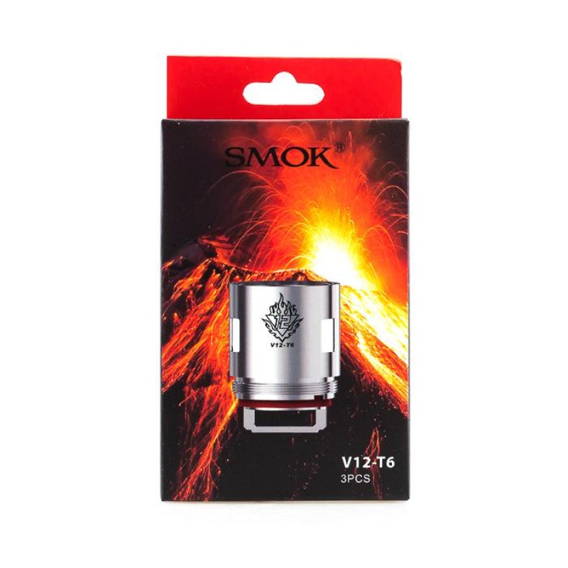 Smok TFV12 V12-T6 Atomizer Head (Pack of 3)