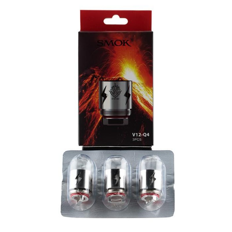 Smok TFV12 V12-Q4 Atomizer Heads | Pack of 3