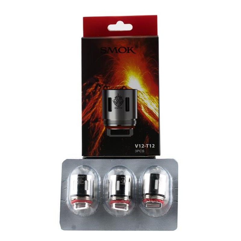 Smok TFV12 V12-T12 Atomizer Heads (Pack of 3)