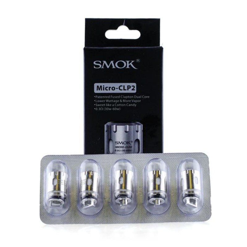 Smok TFV4 Micro CLP2 0.3 Ohm Coils (5 Pack)