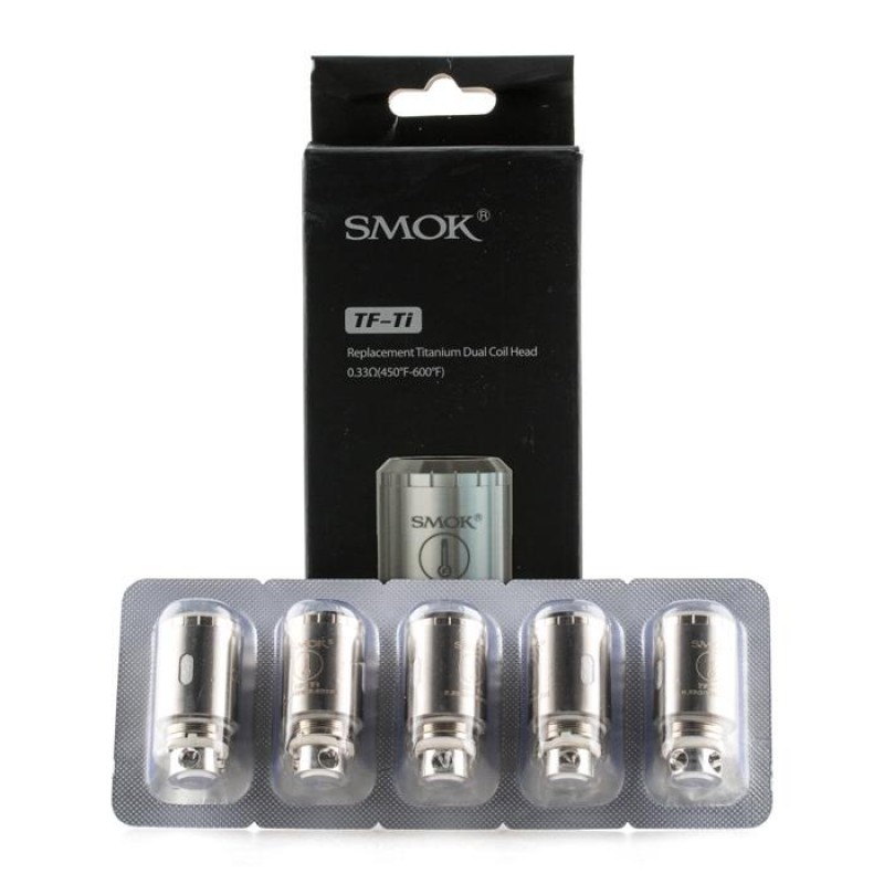 Smok TFV4 TF-TI Atomizer Coils (5 Pack)