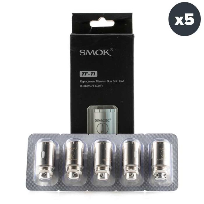 Smok TFV4 TF-TI Atomizer Coils (5 Pack)