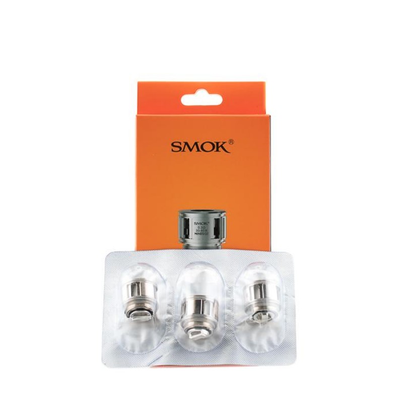 Smok Minos-Q2 Replacement Clapton Dual Cores (3 Pack)