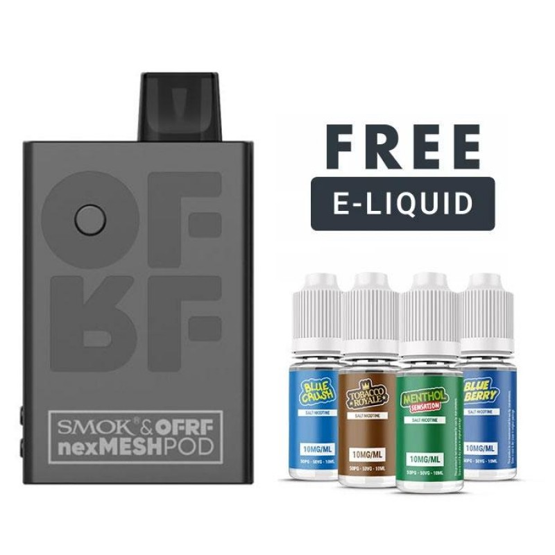 Smok nexMESH Pod Kit - OFRF - Free E-Liquid