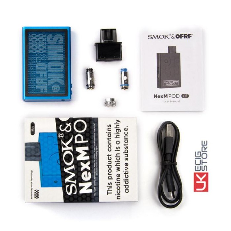 Smok nexMESH Pod Kit - OFRF - Free E-Liquid