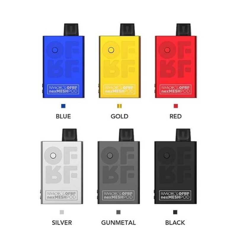 Smok nexMESH Pod Kit - OFRF - Free E-Liquid