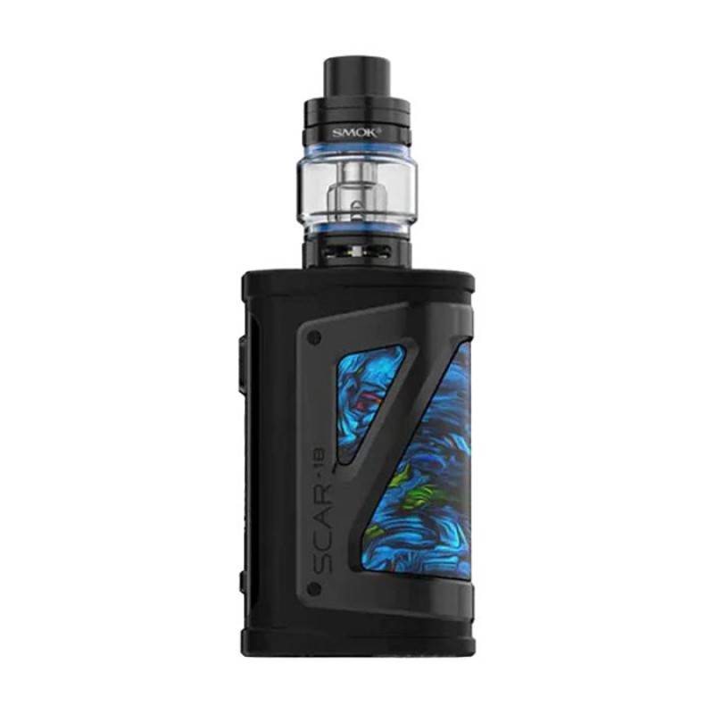 Smok Scar-18 Vape Kit - 230W Kit With TFV9 Vape Tank - Free E-Liquid