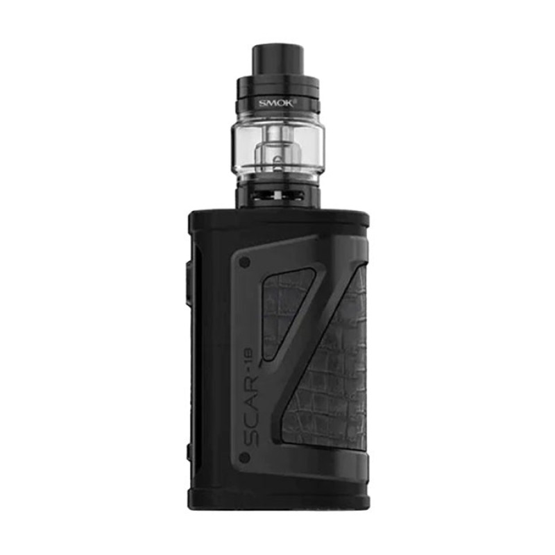 Smok Scar-18 Vape Kit - 230W Kit With TFV9 Vape Tank - Free E-Liquid