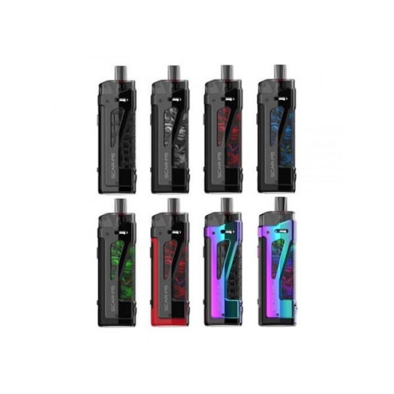 Smok Scar-P5 Pod Kit - Single 18650 Device - Free E-Liquid