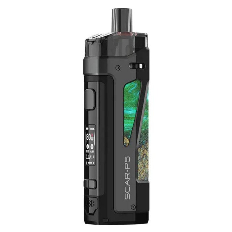 Smok Scar-P5 Pod Kit - Single 18650 Device - Free ...