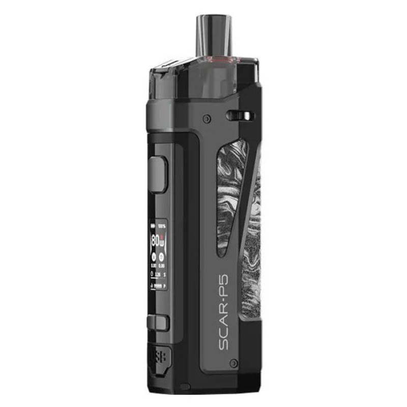 Smok Scar-P5 Pod Kit - Single 18650 Device - Free E-Liquid