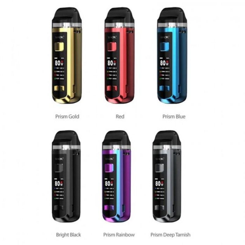 Smok RPM 2 Pod Kit - Free Nicotine Salt E Liquid