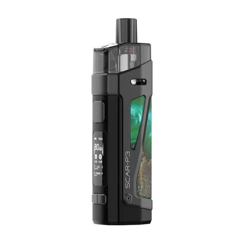 Smok Scar-P3 Pod Kit - 2000mAh Built In Battery - Free E-Liquid