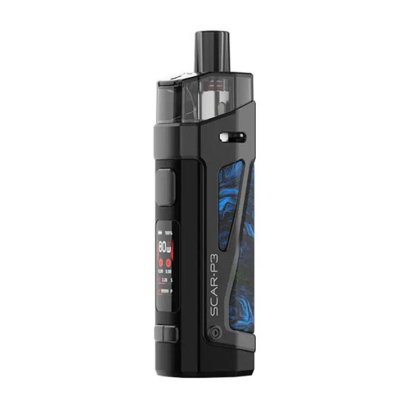 Smok Scar-P3 Pod Kit - 2000mAh Built In Battery - Free E-Liquid