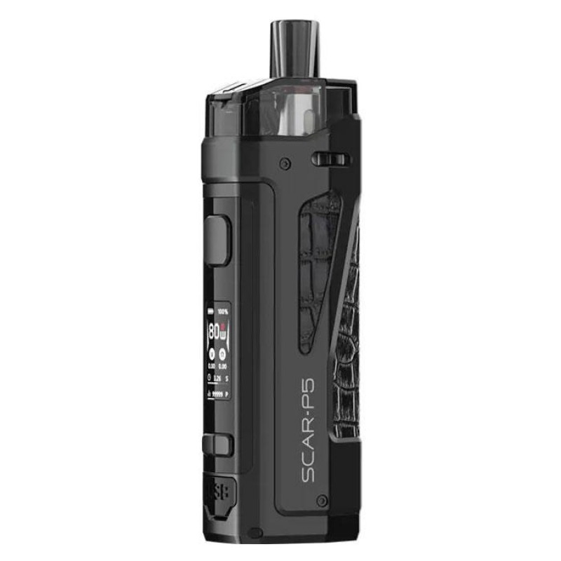 Smok Scar-P5 Pod Kit - Single 18650 Device - Free E-Liquid