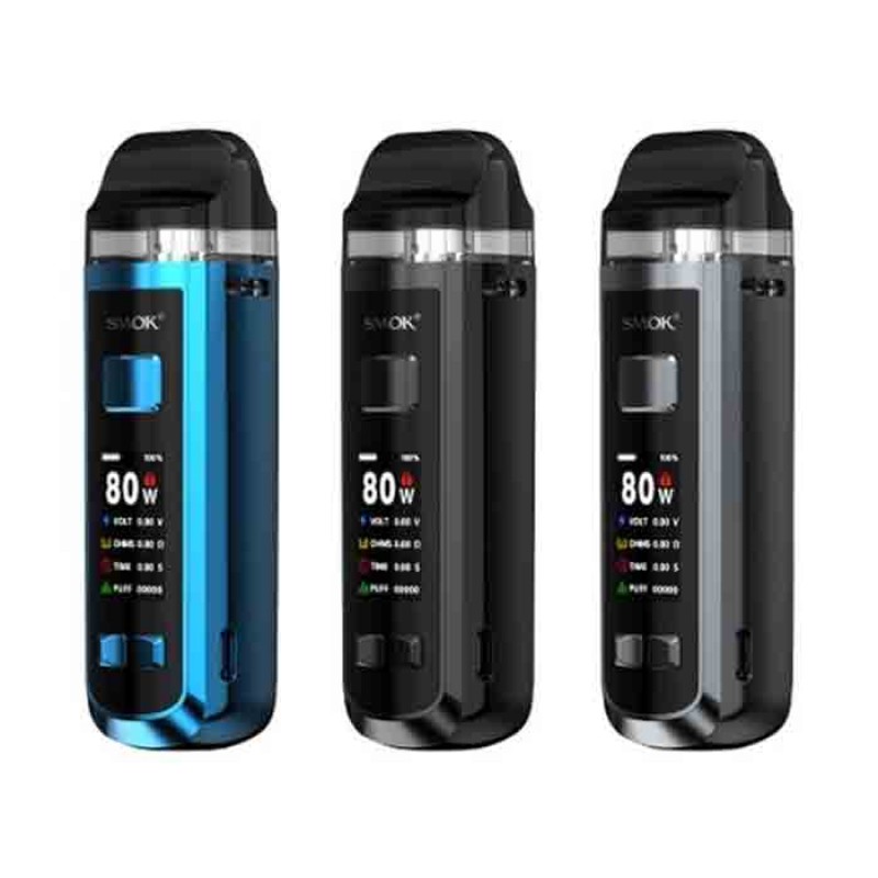 Smok RPM 2 Pod Kit - Free Nicotine Salt E Liquid