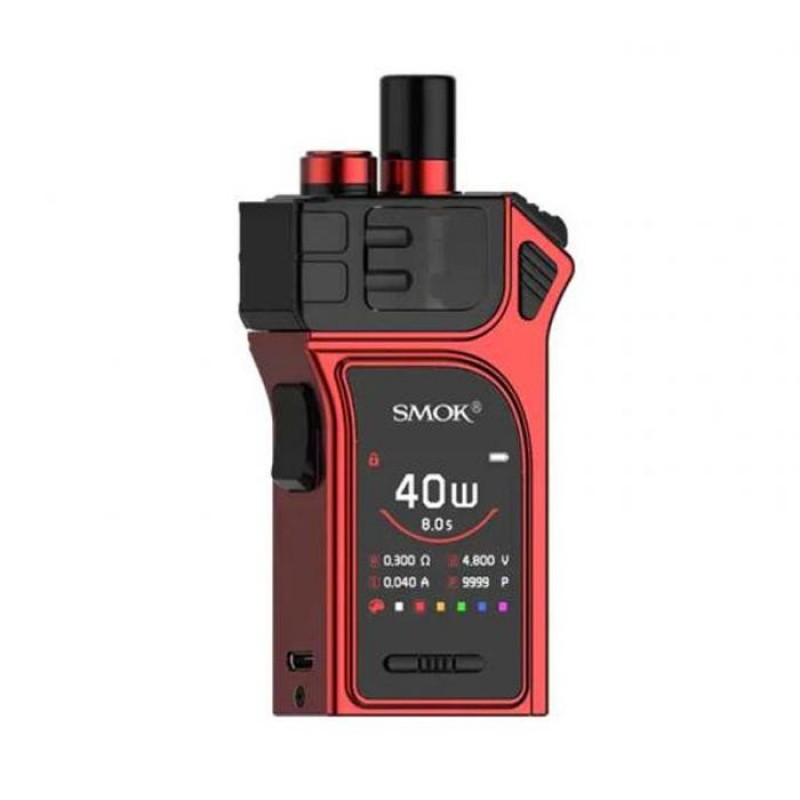 Smok Mag 40W Pod System Kit - 1300mAh - Free Nicotine Salt E-Liquid