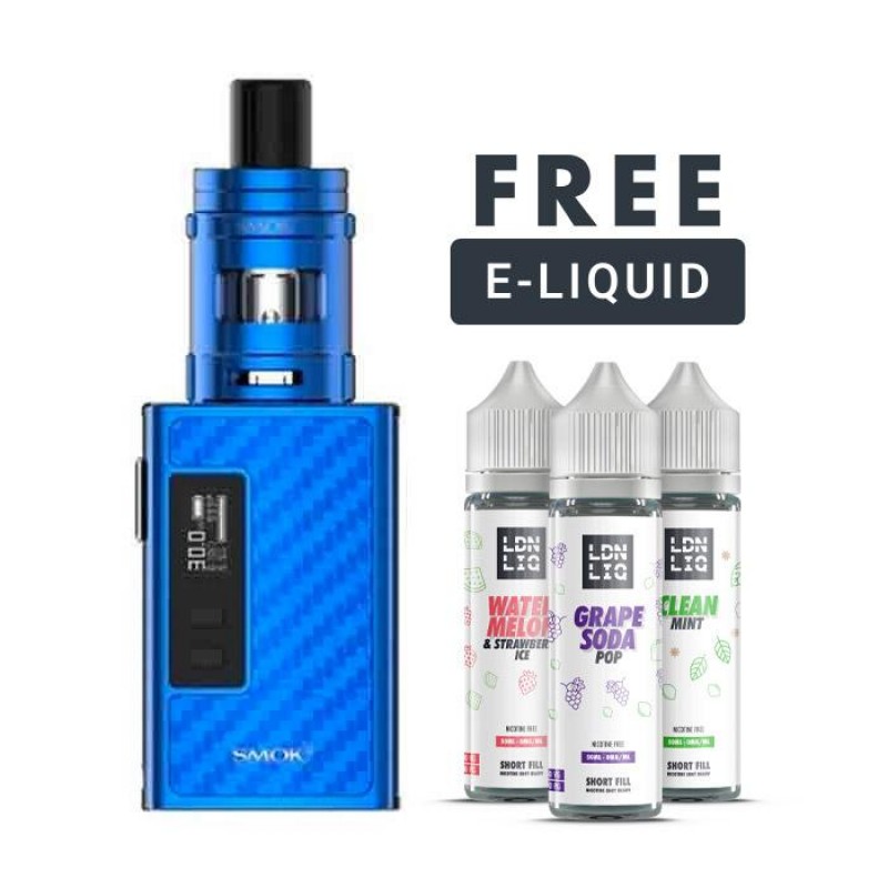 Smok Guardian 40W Kit - TF RPM EU Tank - Free E-Liquid & UK Delivery