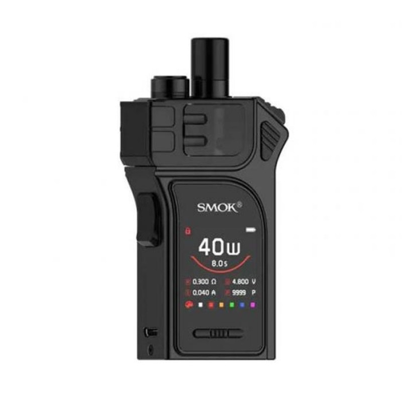 Smok Mag 40W Pod System Kit - 1300mAh - Free Nicotine Salt E-Liquid