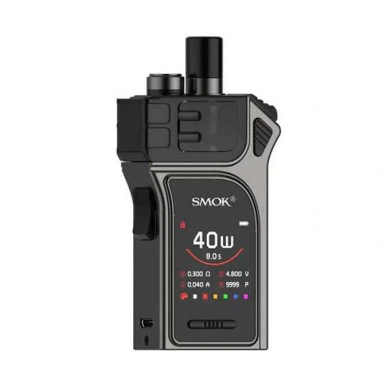 Smok Mag 40W Pod System Kit - 1300mAh - Free Nicotine Salt E-Liquid