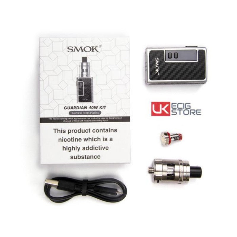 Smok Guardian 40W Kit - TF RPM EU Tank - Free E-Liquid & UK Delivery